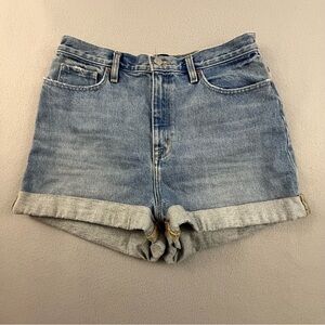 Urban‎ Outfitters BDG Women's Size 30 Mom High Rise Distressed Denim Shorts